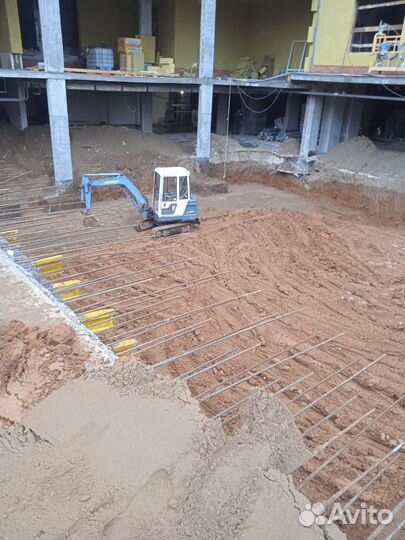 Услуги мини экскаватора