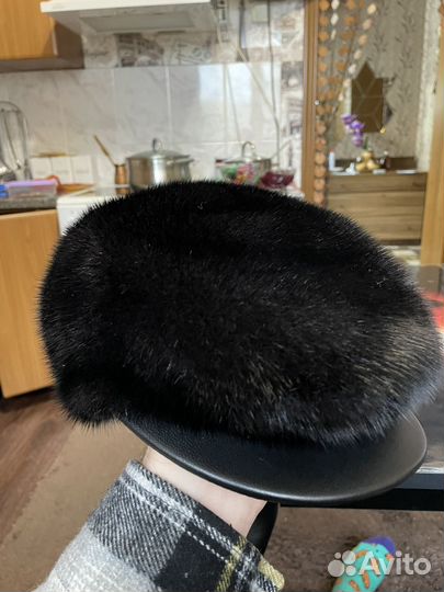 Норковая кепка