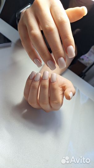 Маникюр, Коррекция ногтей