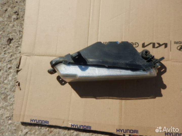 Фара противотуманная левая Bmw X5 G05 M-pack