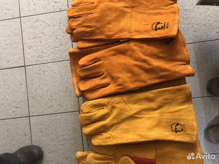 Краги сварочные