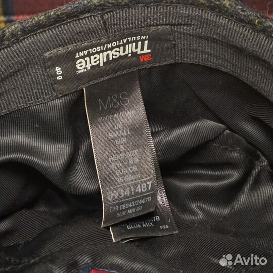 Кепка восьмиклина Marks & Spencer & Abraham moon