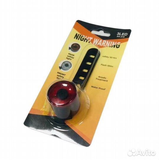 Задний фонарик маячок
