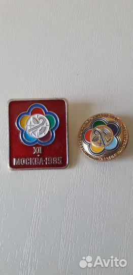 Значки СССР