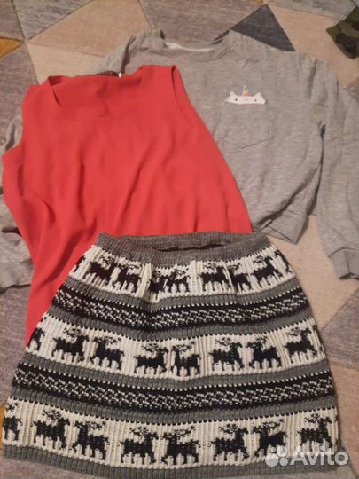 Женские вещи пакетом 44