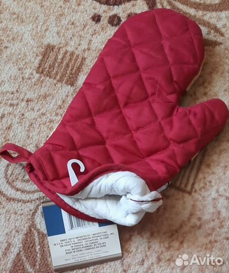 Варежка-прихватка