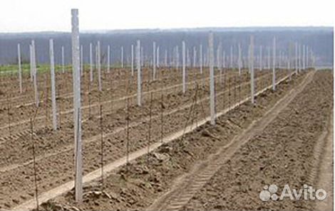 Станки для производства шпалерных столбов