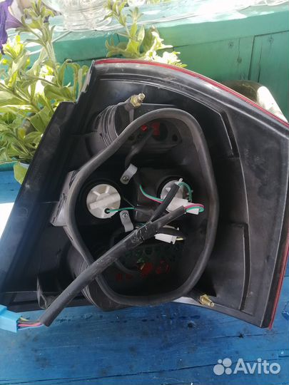 Фара задняя левая lifan solana