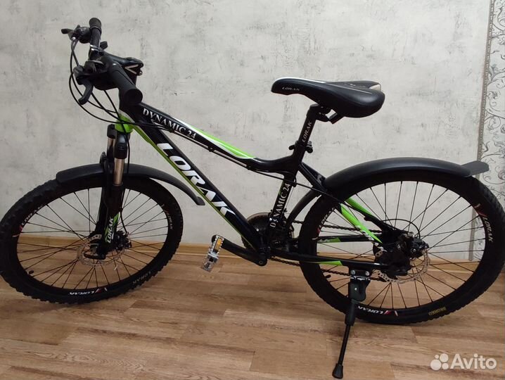 Велосипед lorak dynamic 24
