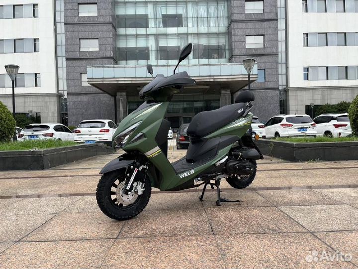 Скутер wels sport FS