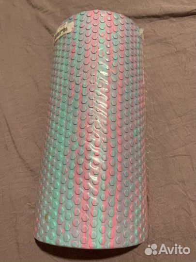 Полувалик валик массажный спортивный для спины