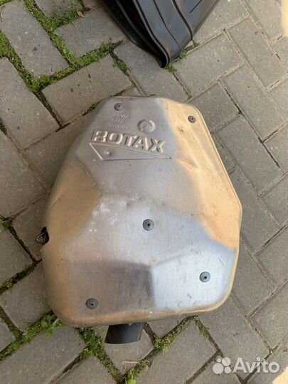 Глушитель оригинальный Lynx Boondocker 2014 800cc