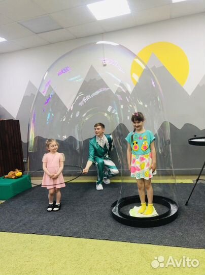 Детский праздник. Аренда игровой комнаты студии