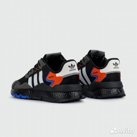 Кроссовки Adidas Nite Jogger Winterized Black