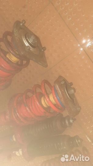 Подвеска с занижением priora