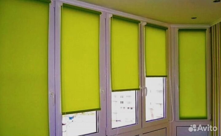 Матерчатые шторы