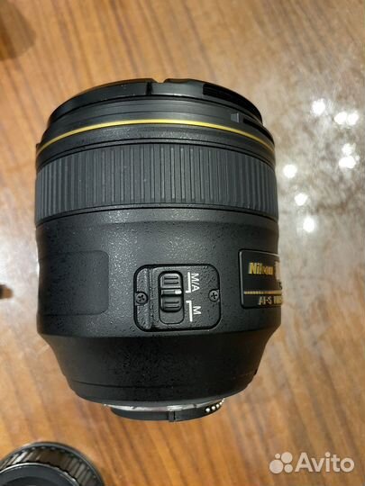 Объектив Nikon AF-S Nikkor 85mm f/1.4G