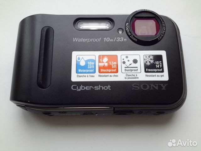Подводный Sony DSC-TF1