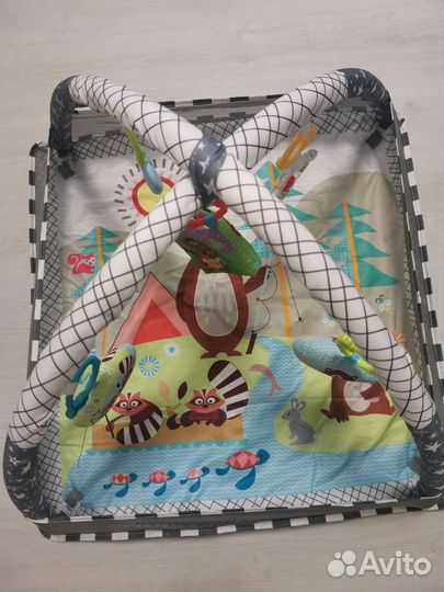 Детский игровой коврик