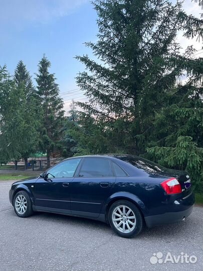 Audi A4 1.6 МТ, 2003, 48 000 км