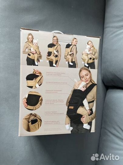 Хипсит happy baby babyseat