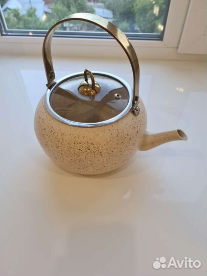 Чайник новый