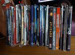 Коллекция dvd дисков фильмов