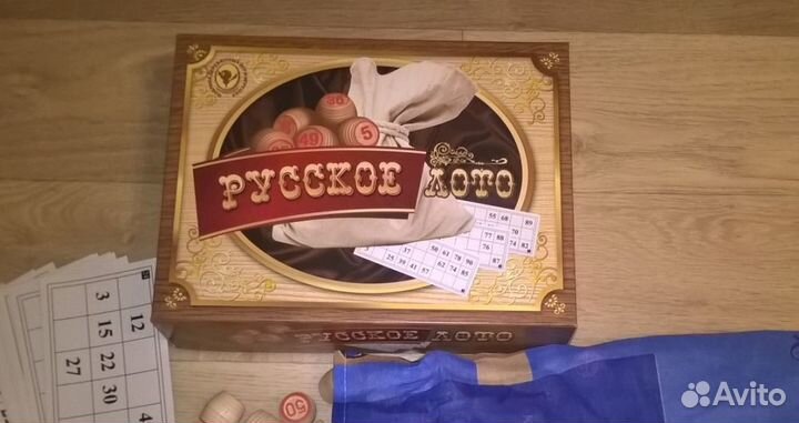 Игра Русское лото
