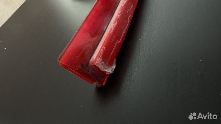 Задний фонарь в крышку багажника kia sportage 2019