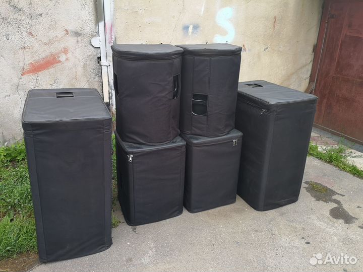 Концертная активная акустическая система 4 кВт