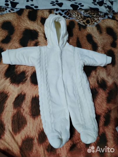 Детский зимний комбинезон