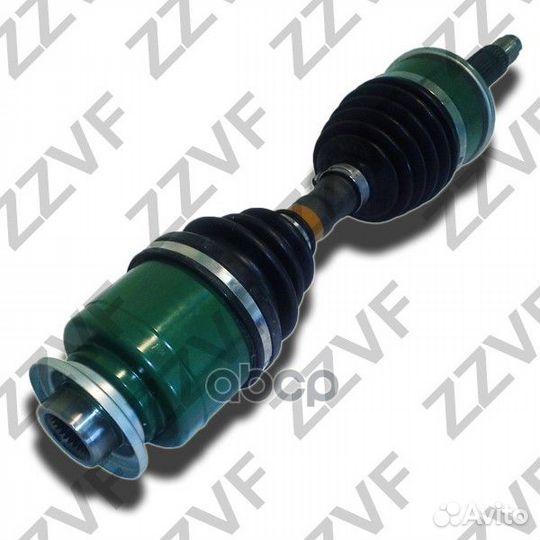 Привод передний левый (L) mazda BT-50 (06.)