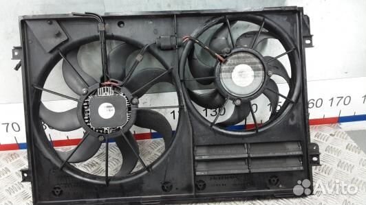 Вентилятор радиатора volkswagen passat B7 (AEA26KE