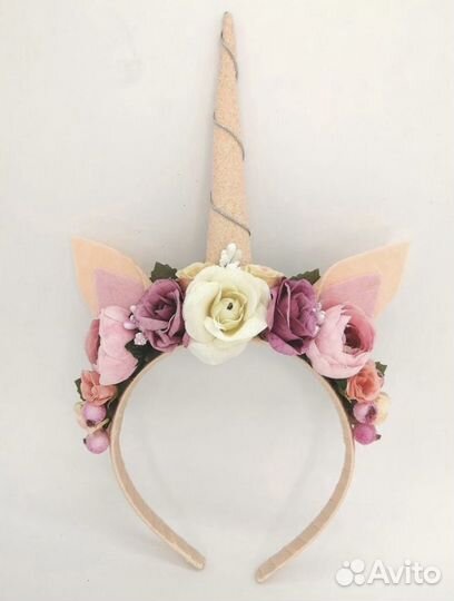 Новый ободок единорог