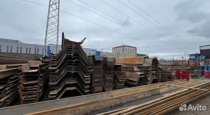 Шпунт Ларсена / аренда погружение