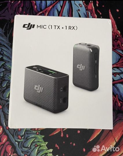 Микрофон dji mic