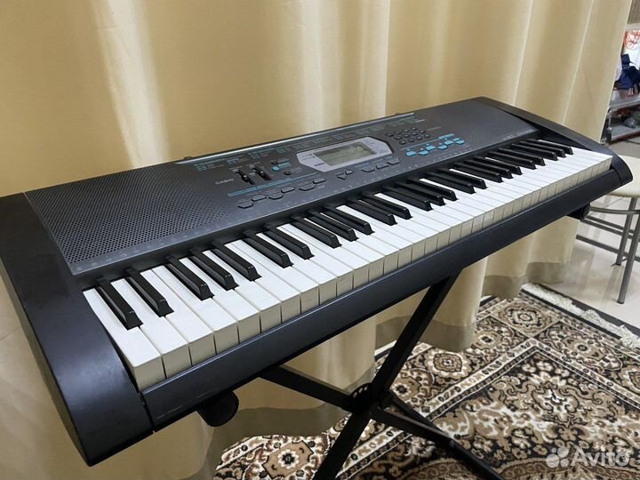 Синтезатор casio CTK-2100 (нск)