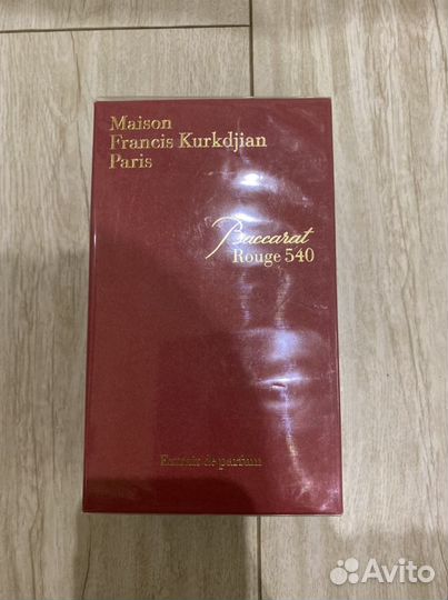 Парфюм Baccarat rouge 540