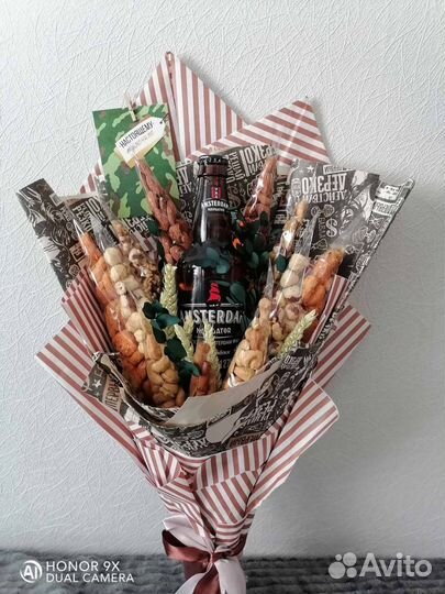 Съедобные букеты