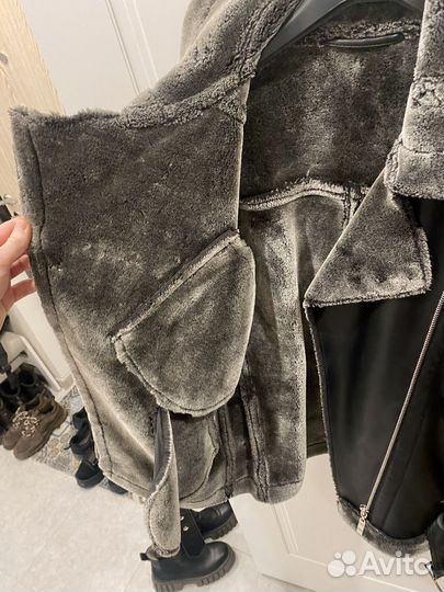 Дубленка женская