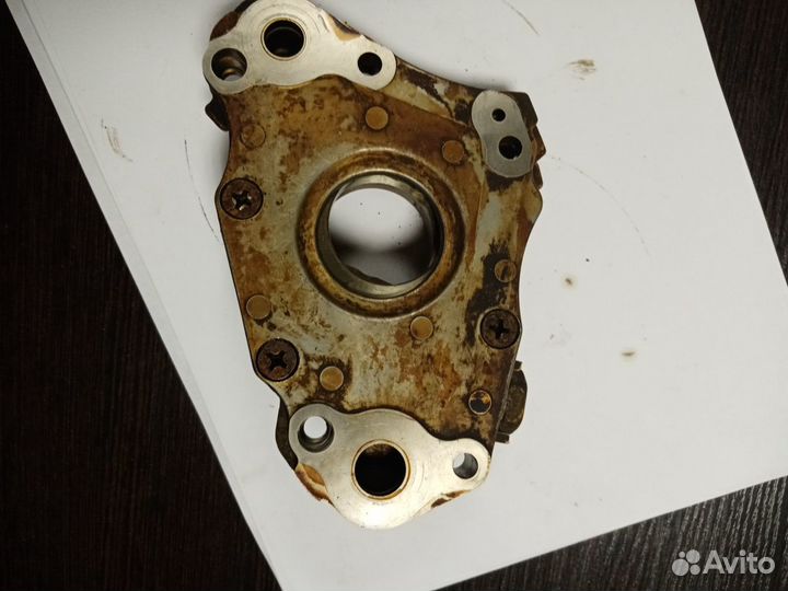 Масляный насос тойота авенсис 1 3zz 1.6л