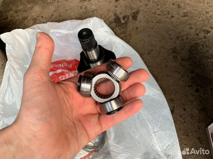 Шрус внутренний ford focus 2 (левый) автомат