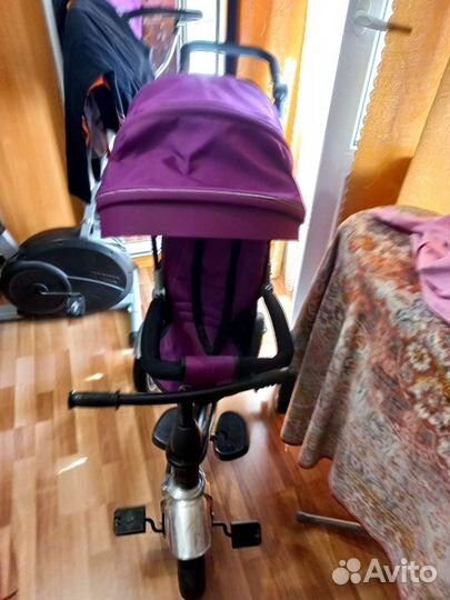 Велосипед коляска