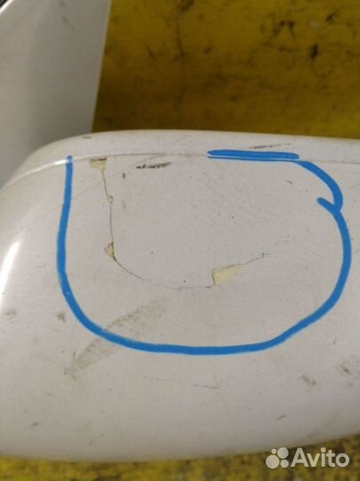 Зеркало двери Lexus Gs350 GRS191 (Левое)