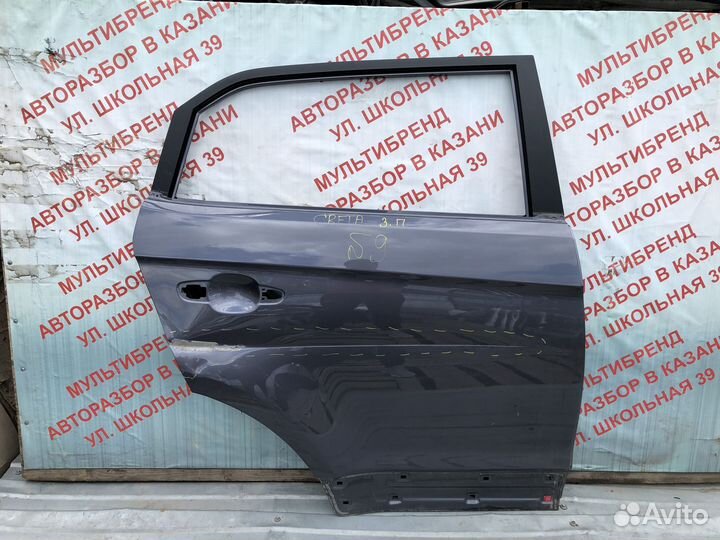 Дверь задняя правая Хендай Крета