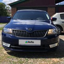 Skoda Rapid 1.6 MT, 2015, 90 000 км, с пробегом, цена 1 100 000 руб.