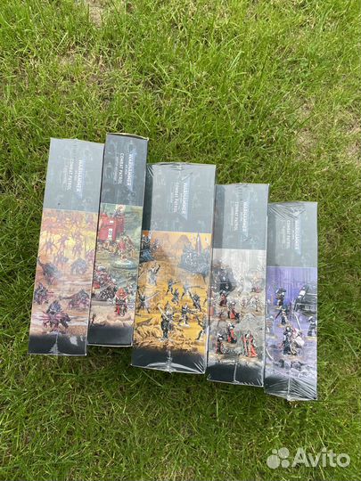 Combat patrol Warhammer 40000