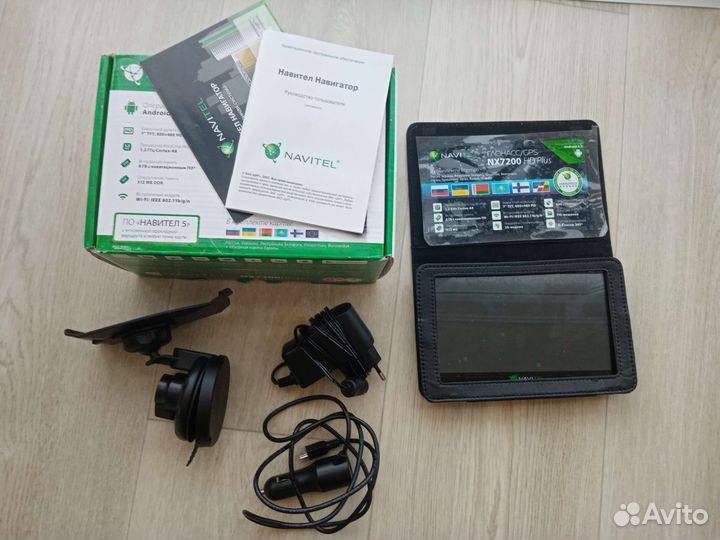 Навигатор Navitel NX7200HD Plus