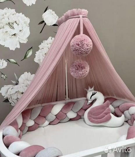 Балдахин с держателем