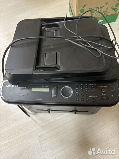 Мфу Принтер лазерный samsung scx-4623f